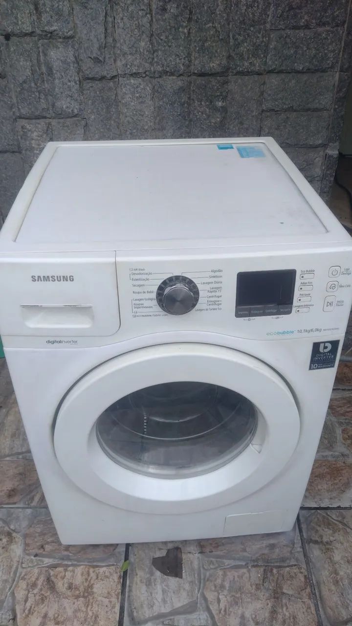 Lava e seca Samsung 10 kilos  - Foto 2