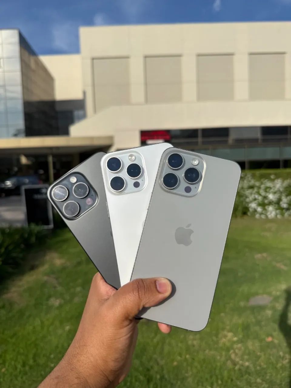 PRA VOCÊ TEM 15 PRO MAX USADOS!!!! - Foto 4