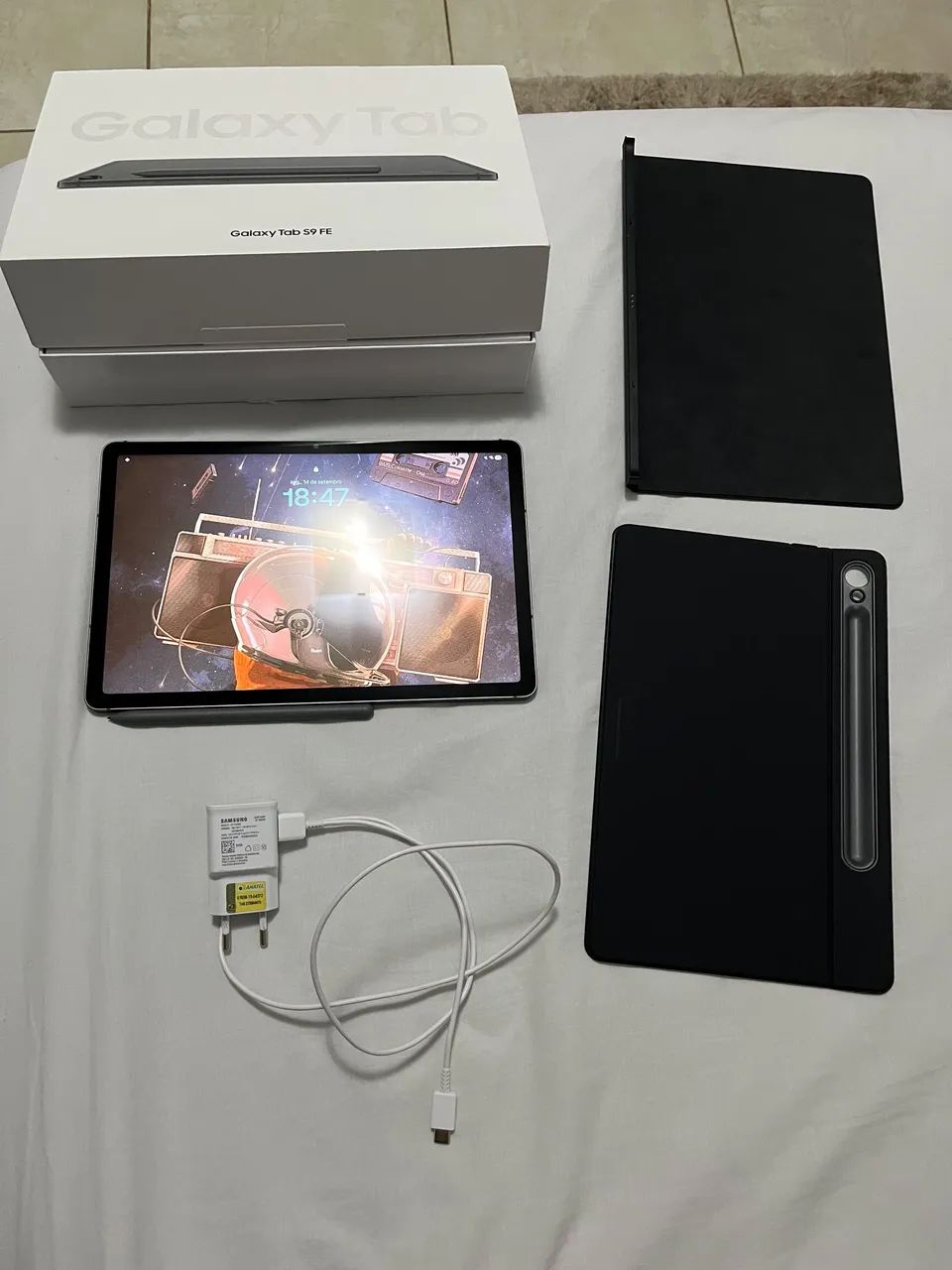  Galaxy Tab S9 FE - Foto 4