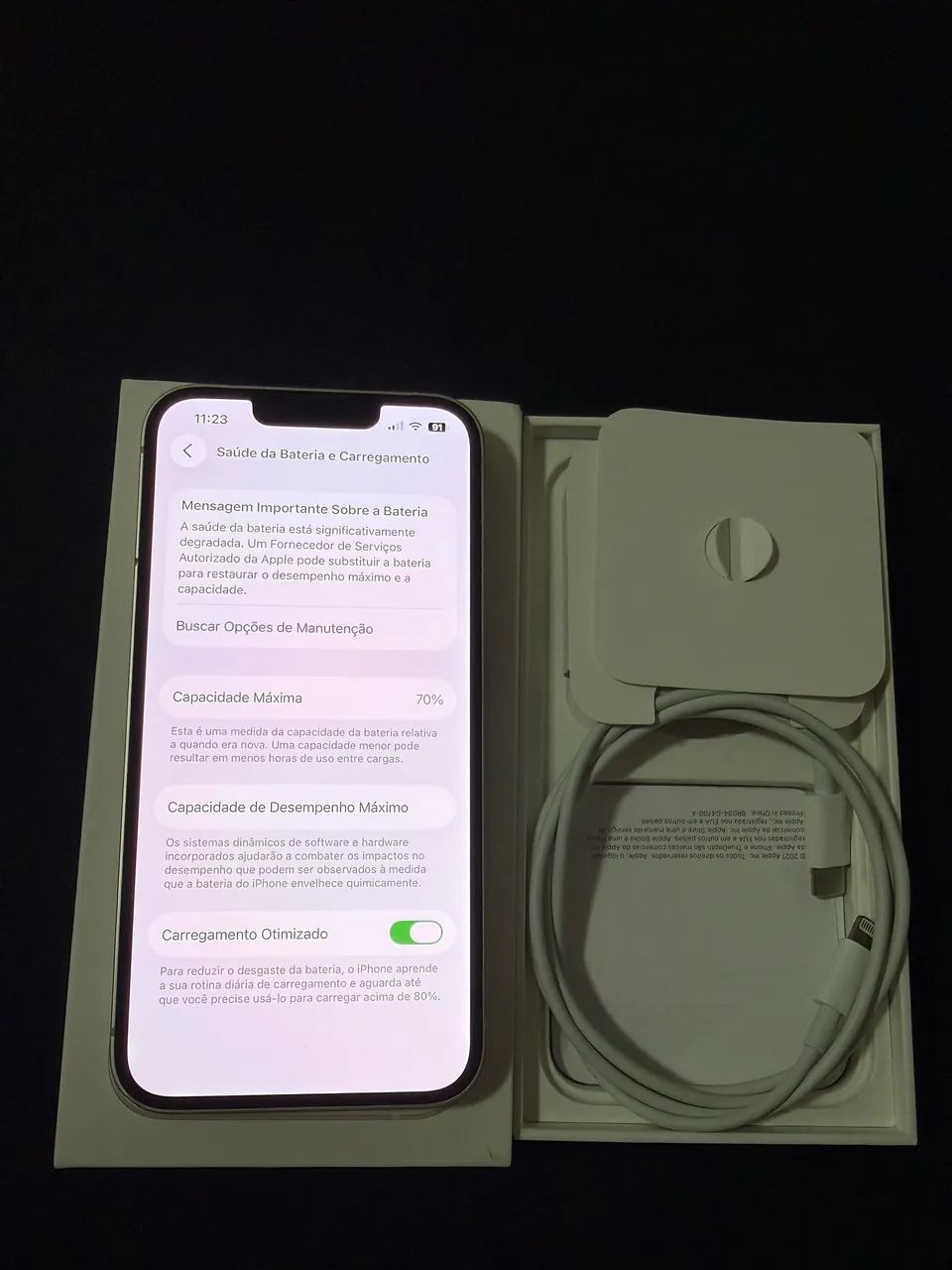 iPhone 13 Rose - 256GB - Foto 3