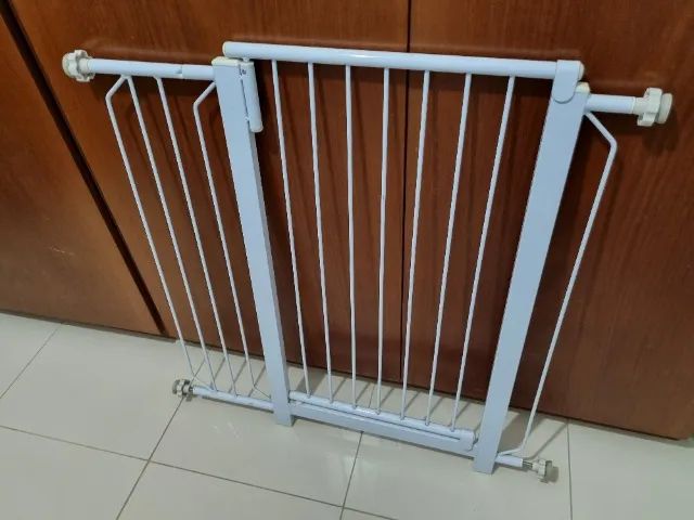 Grade Porta para cães - Branca 