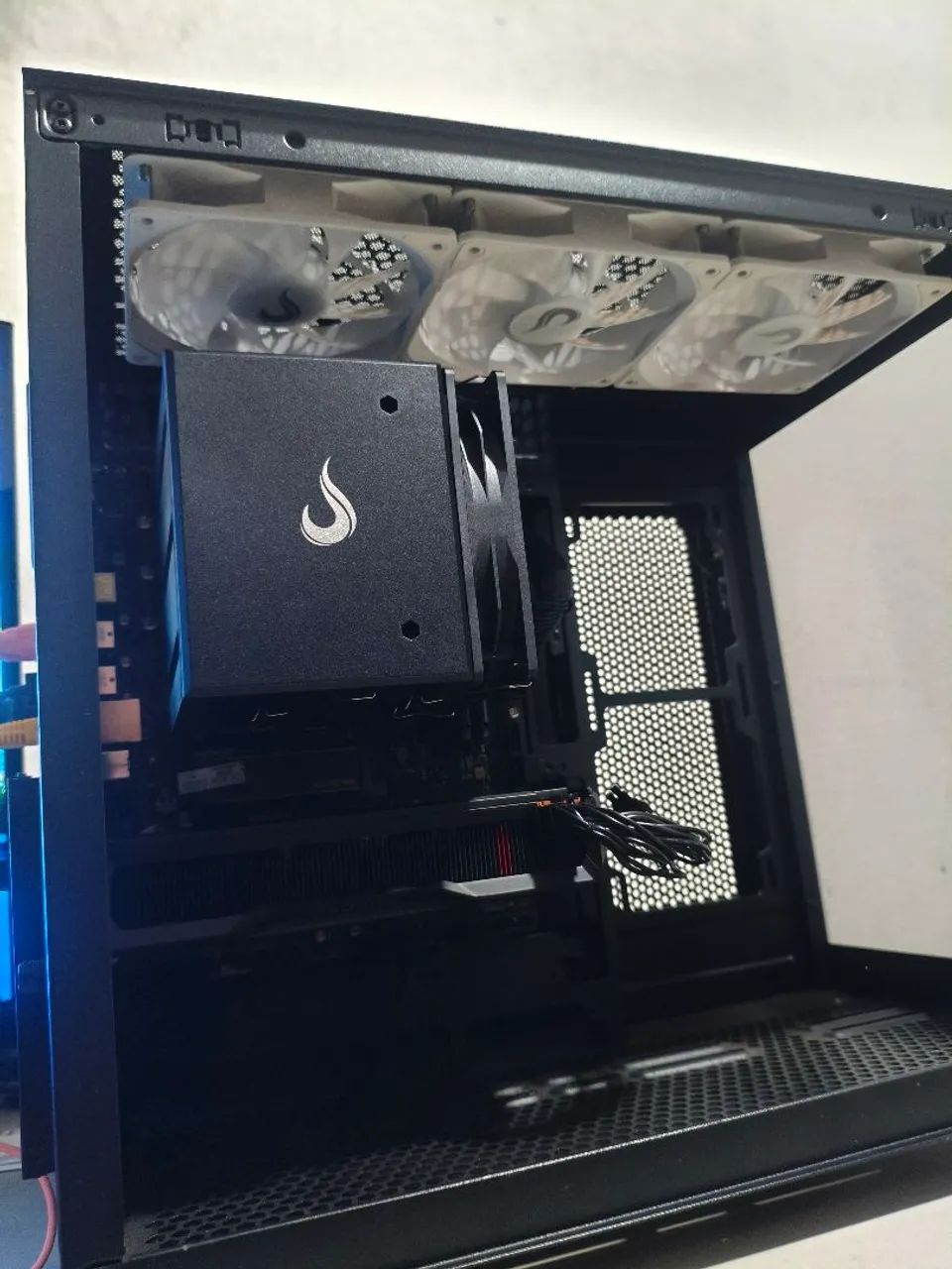 PC GAMER POTENTE - TROCO TAMBÉM  - Foto 5