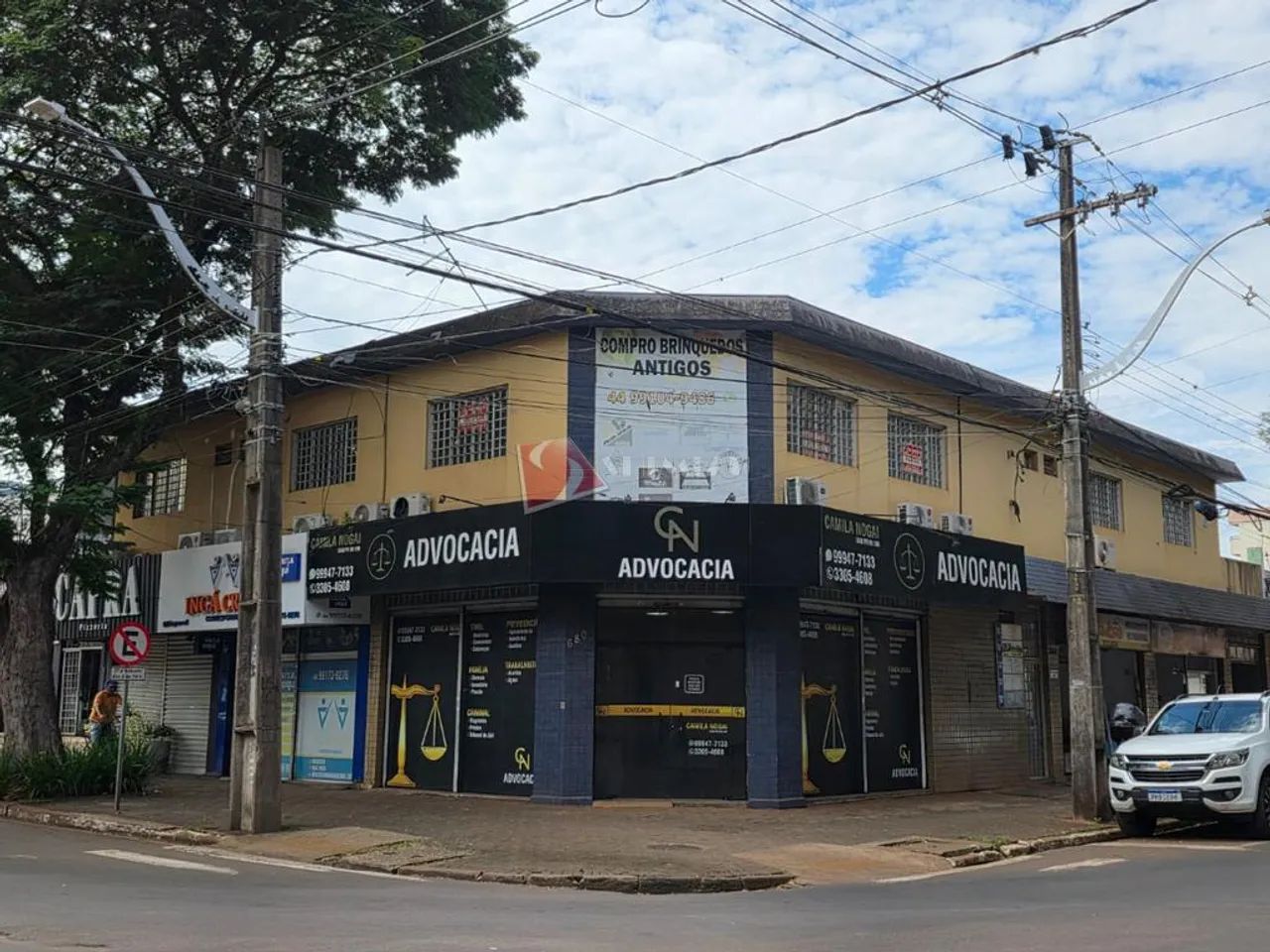Sala Comercial para Alugar na Av. Pedro Taques em Maringá | Zona 07