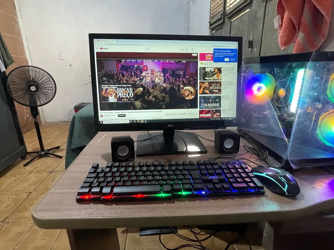 PC Gamer Completo 16GbRAM / SSD480Gb/ Monitor 22 Polegadas (Grande) - Foto 3