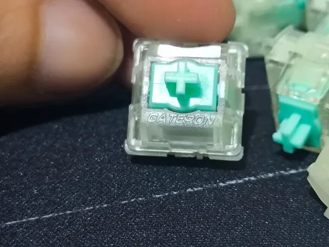 Switchs Magneticos TTC Magneto / Gateron Lekker ou L45 + Plate