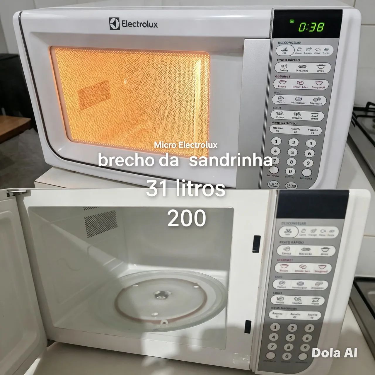Micro-ondas Electrolux 