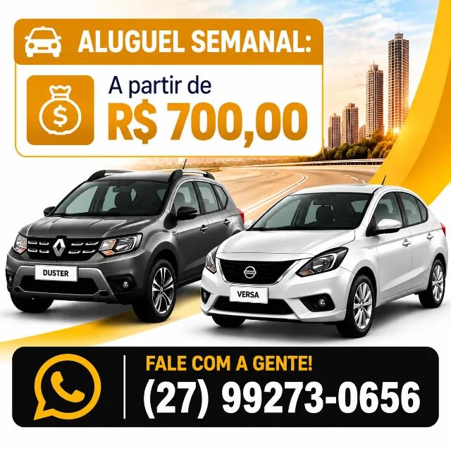 Aluguel de Carro para Motorista App Uber/99 - Foto 2