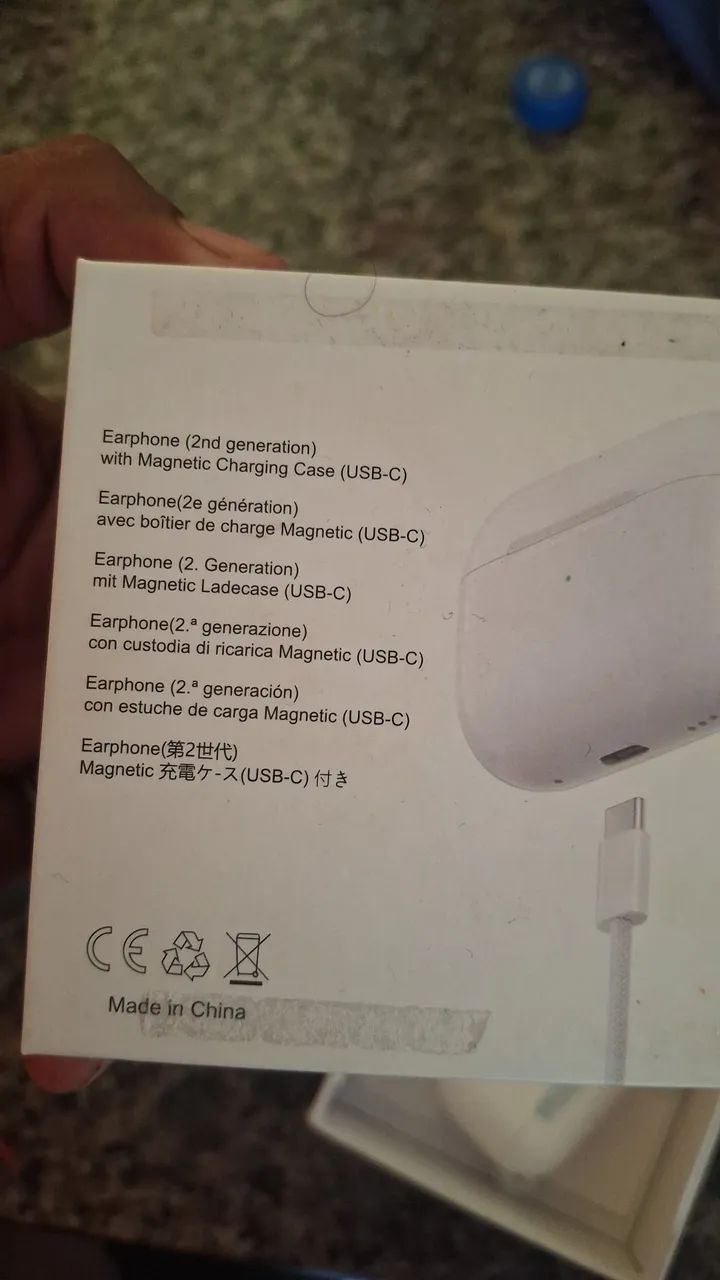 Fone de iPhone  - Foto 5