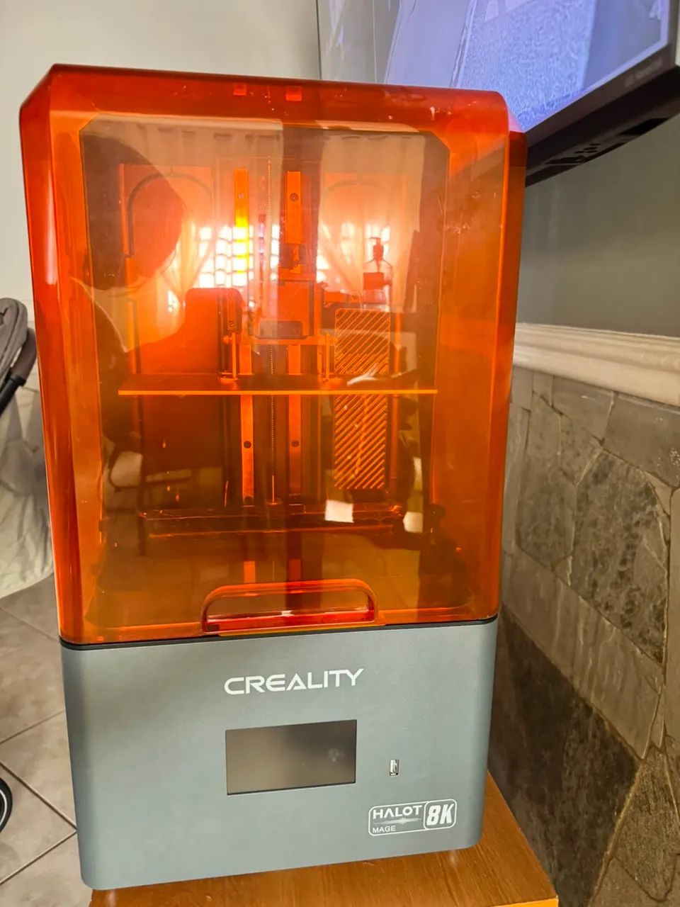 Impressora 3D creality halot mage - Foto 4