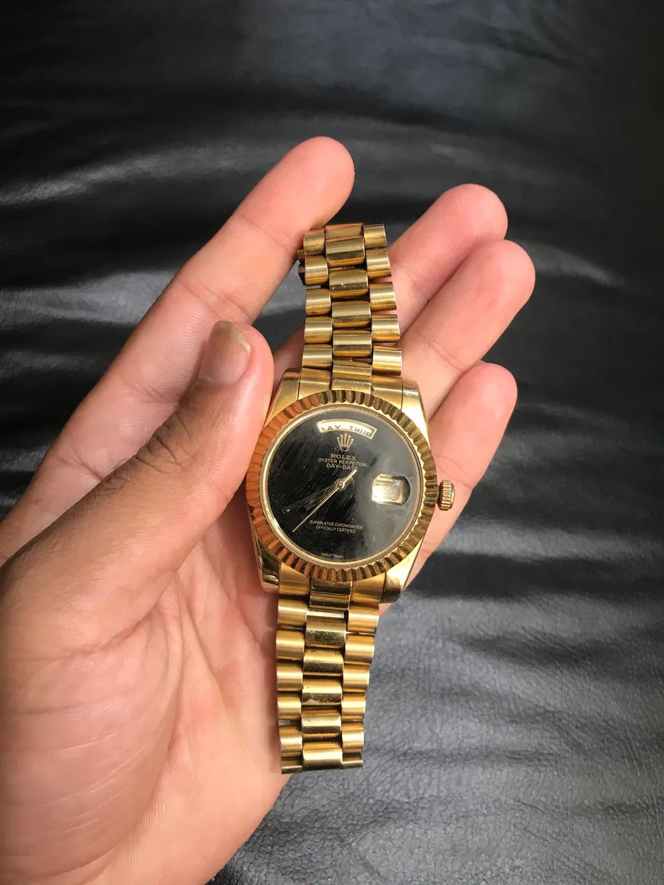 ROLEX OYSTER PERPETUAL DAY-DATE - Foto 3