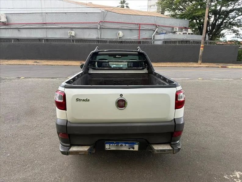 Fiat Strada Working Hard 1.4 Fire Flex 8V CS 2018 - Foto 4
