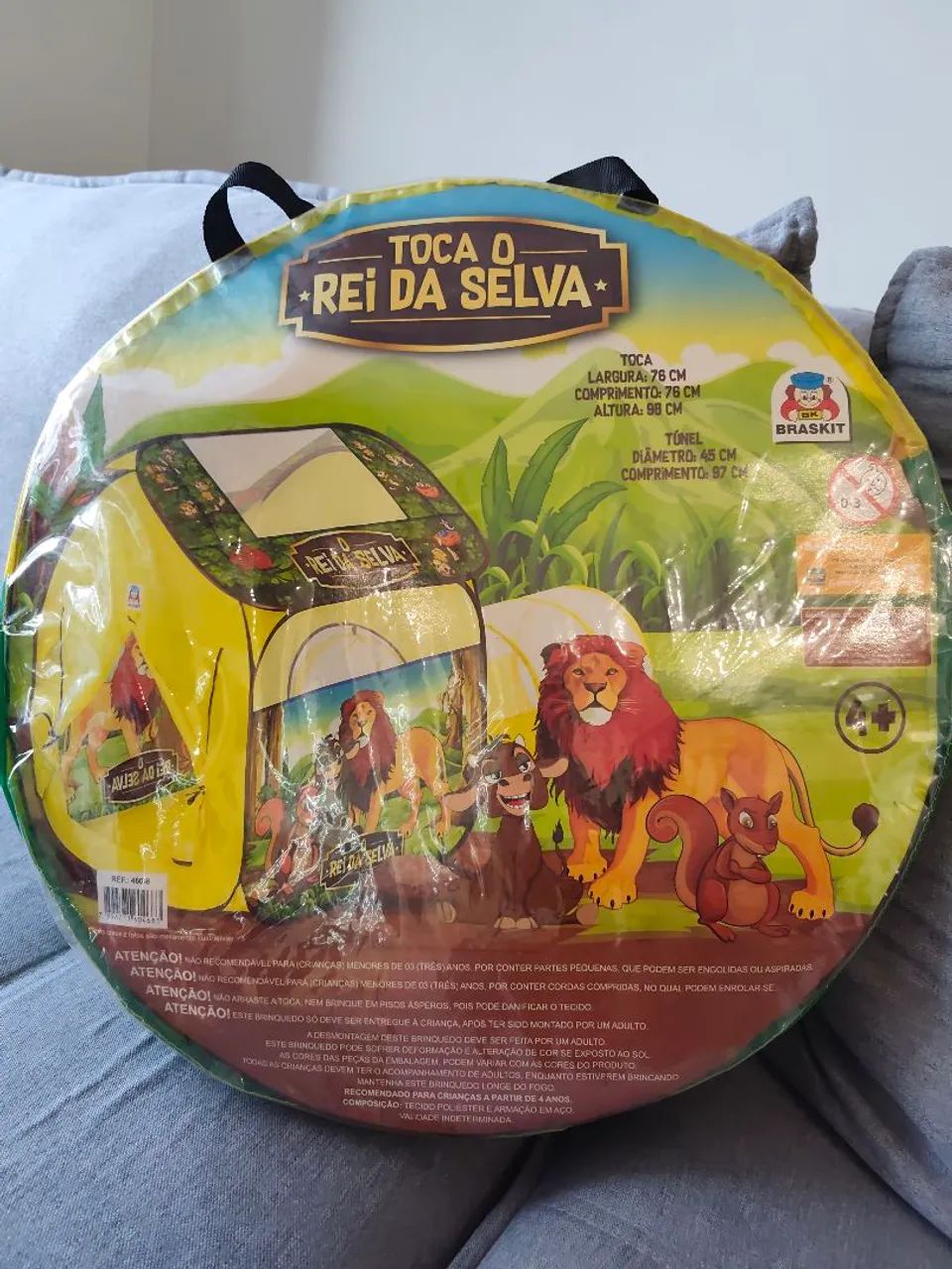 TOCA O REI DA SELVA 
