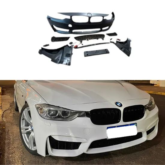 Parachoque dianteiro M3 para BMW F30 (318i 320i 328i 335i) - Peças