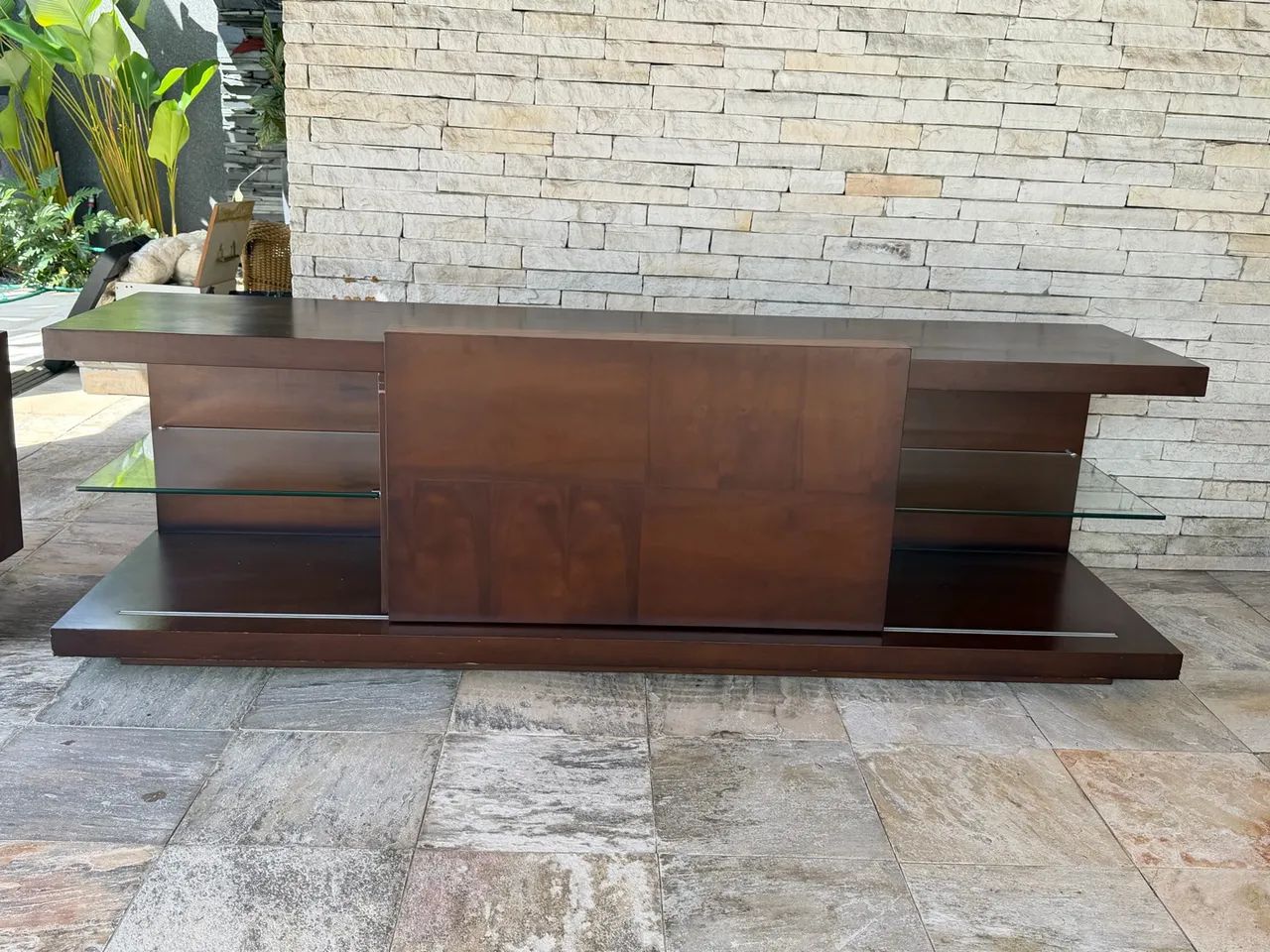 RACK PARA TELEVISÃO COMPRADO NA LÍDER 