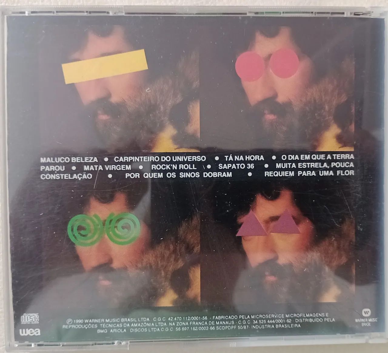 CD Coletânea - RAUL SEIXAS (semi novo) - Foto 2
