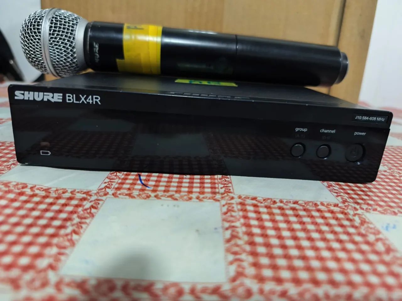 Dois par de microfone Shure sem fio  - Foto 4
