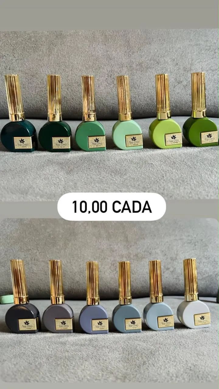 Objetos para manicure em gel e fibra 