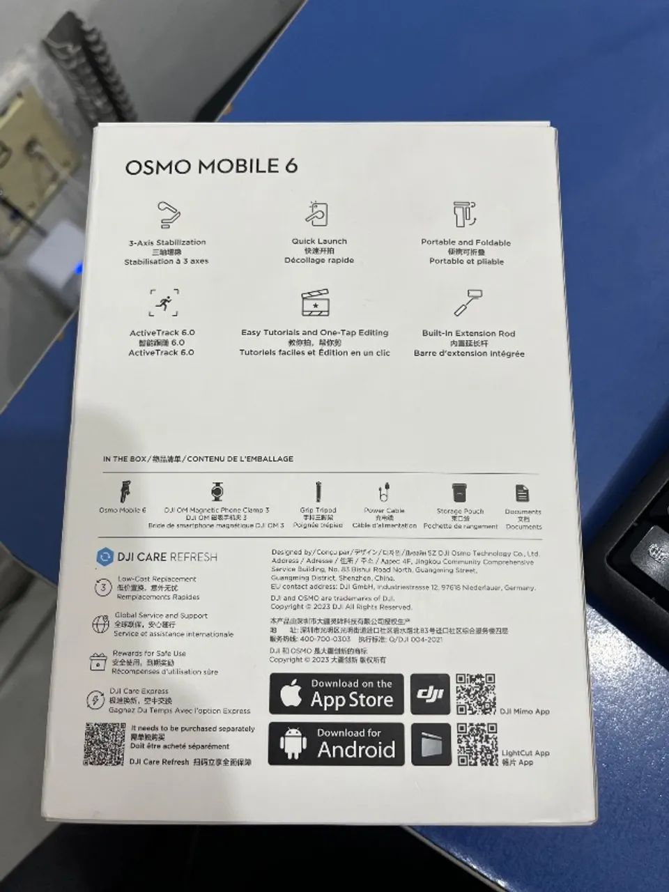 OSMO MOBILE 6 - Foto 5