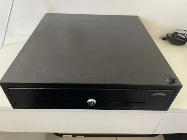 Gaveta caixa dinheiro manual