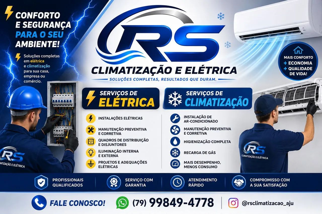 Elétrica e climatização 