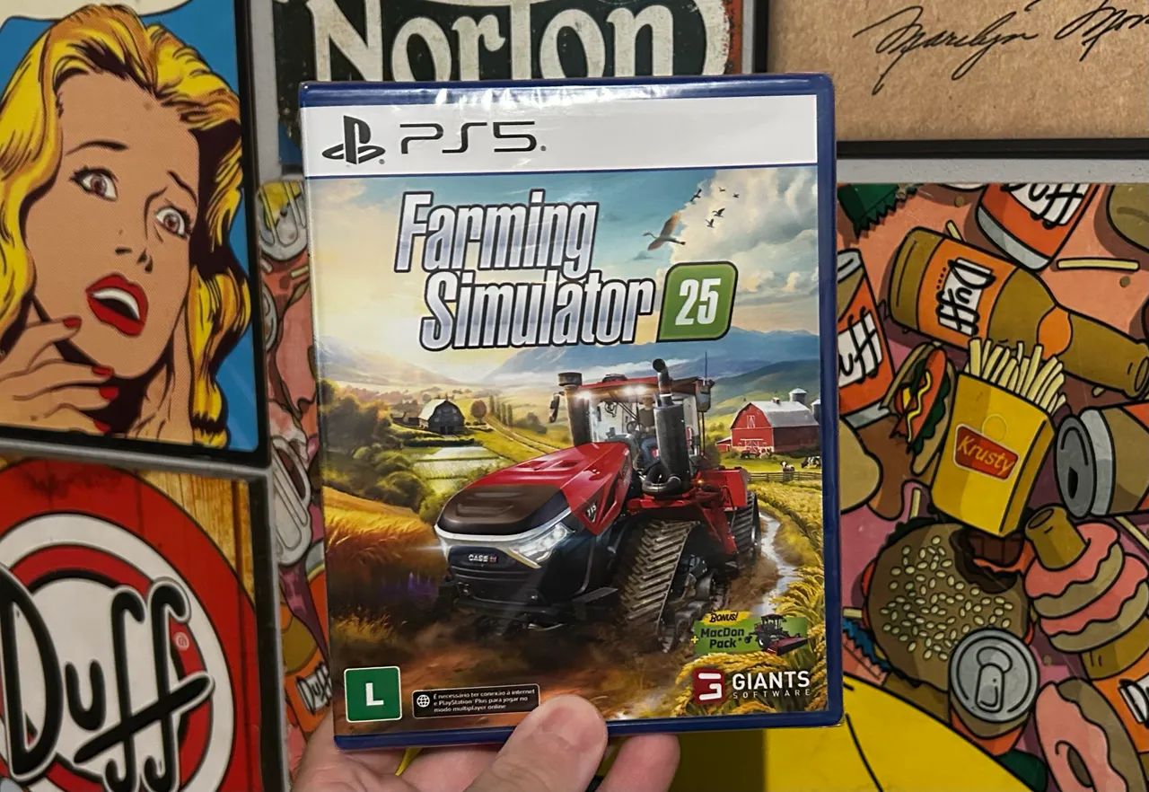 Farming Simulator 25 - PS5