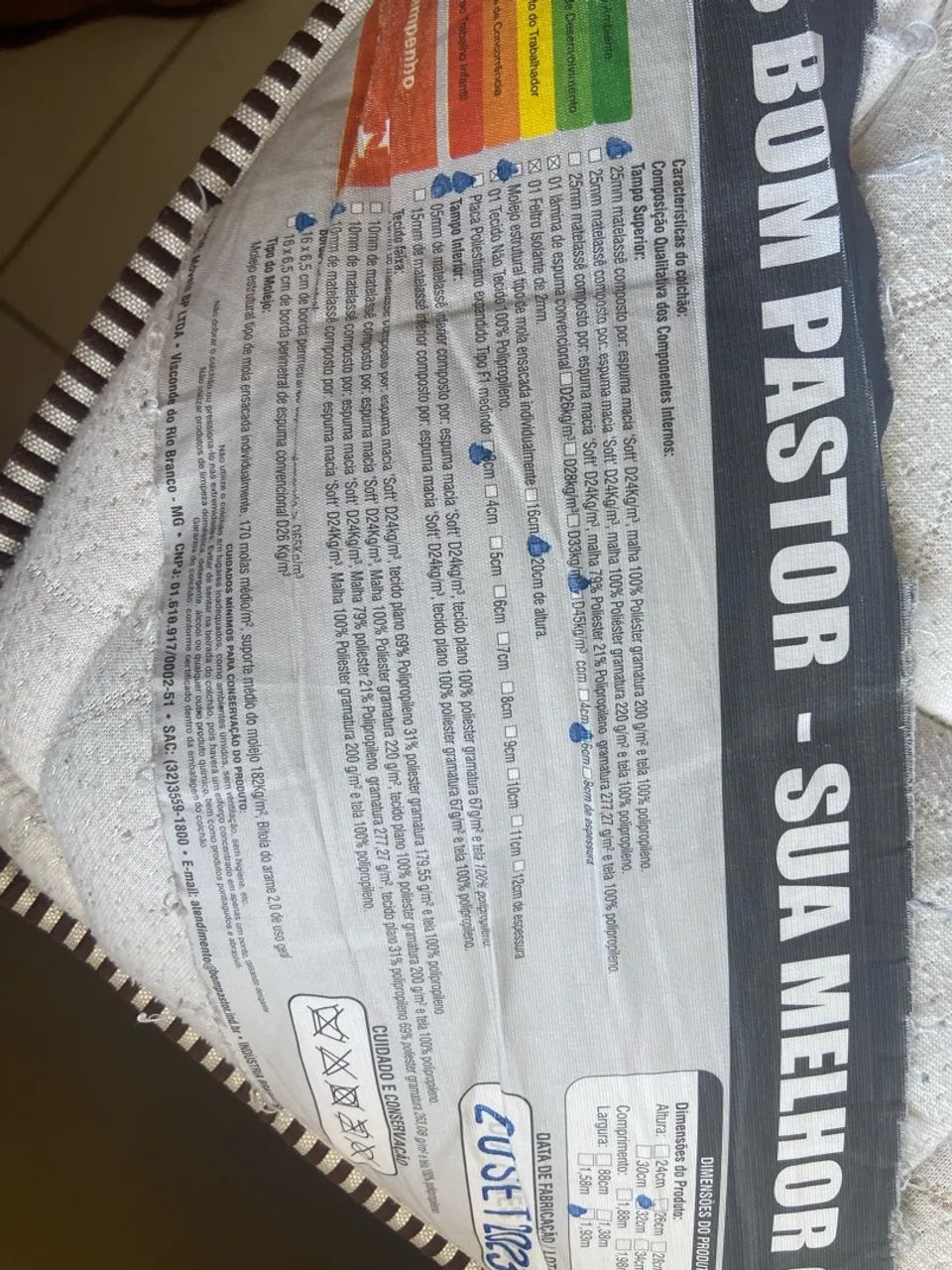 Cama King Size em excelente estado - Foto 5