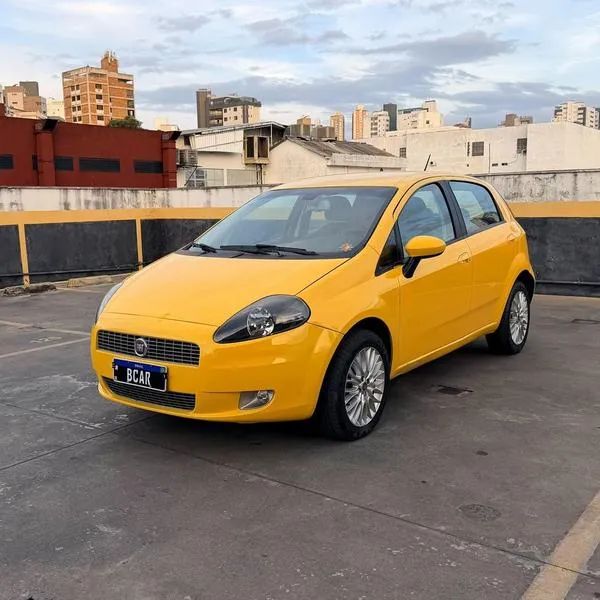 Fiat Punto Punto Sporting Dualogic 1.8 Flex 16V 5p 2011