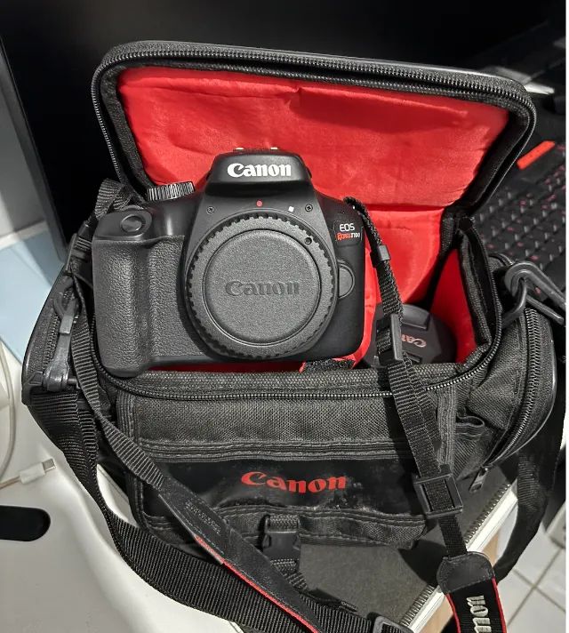 Canon Rebel T100 - Foto 3