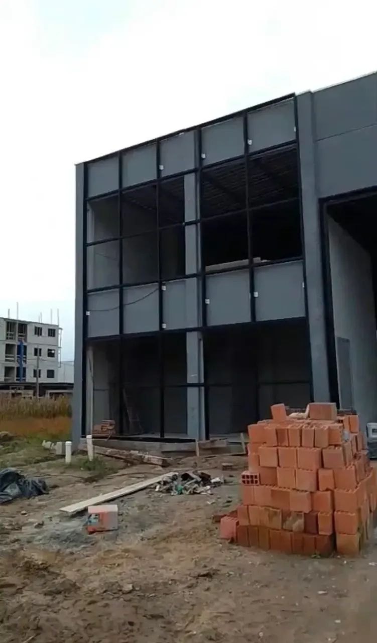 Galpões de 340 m2 Tijucas sc Bairro Santa Luzia - Foto 4