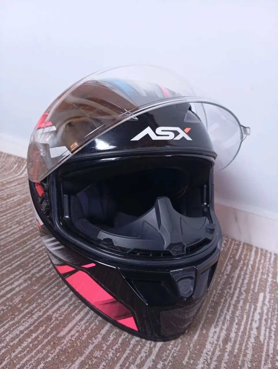 Capacete ASX 