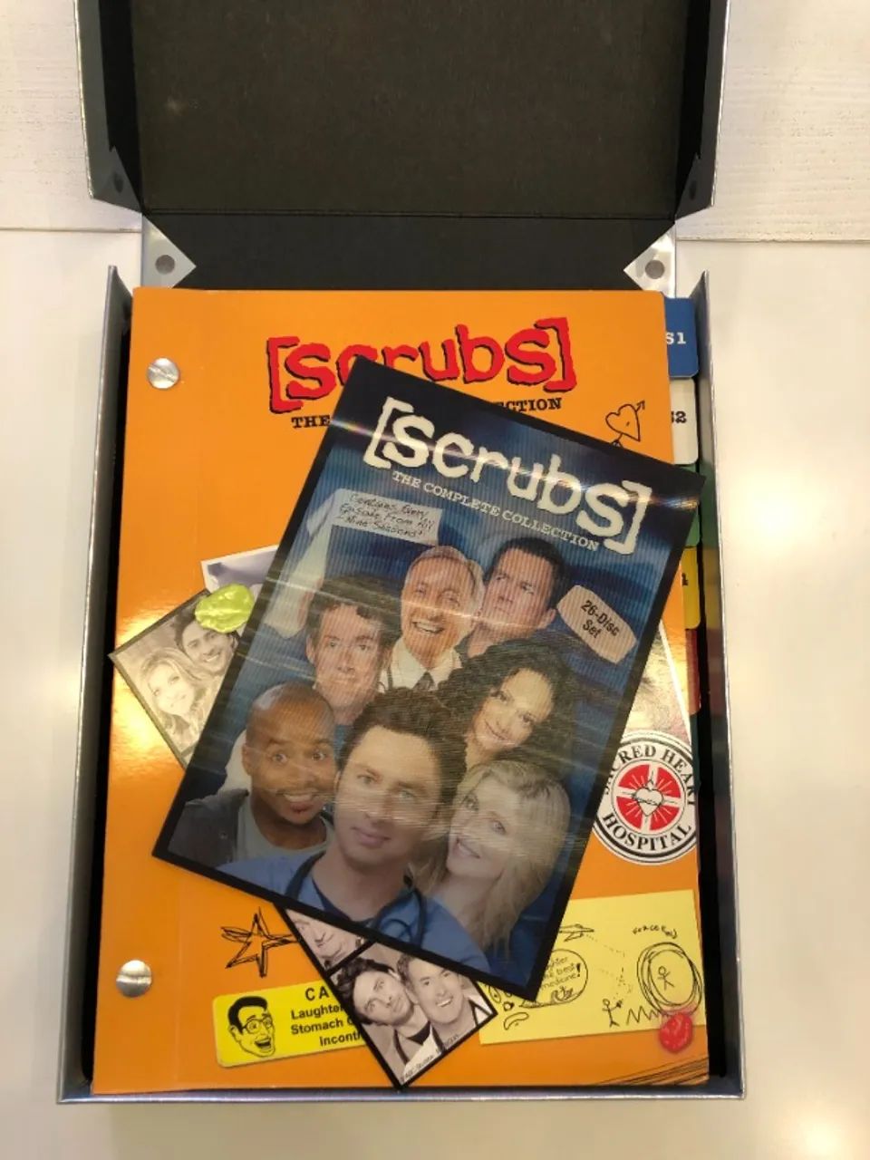 PROMOÇÃO!! Scrubs Serie Completa Box Importado DVD - Foto 4