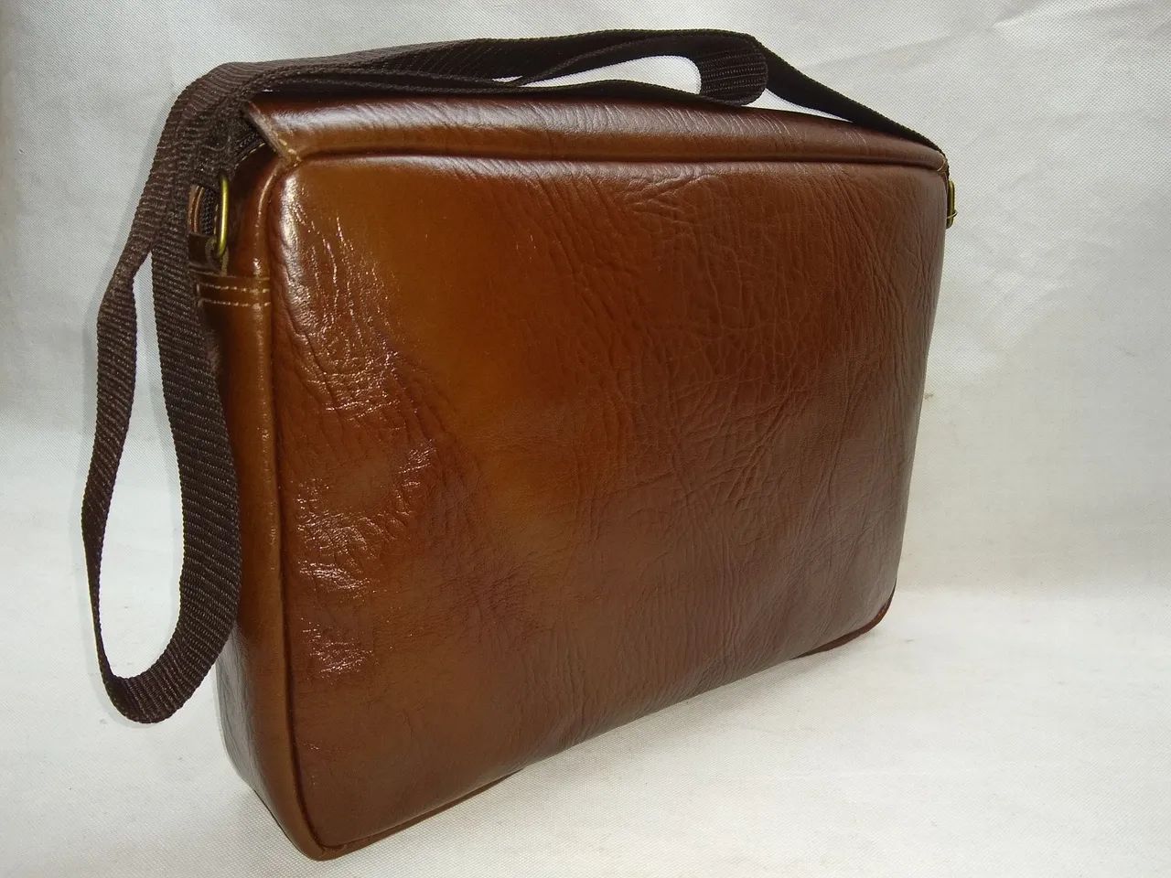 Bolsa Couro legítimo Nova  - Foto 3