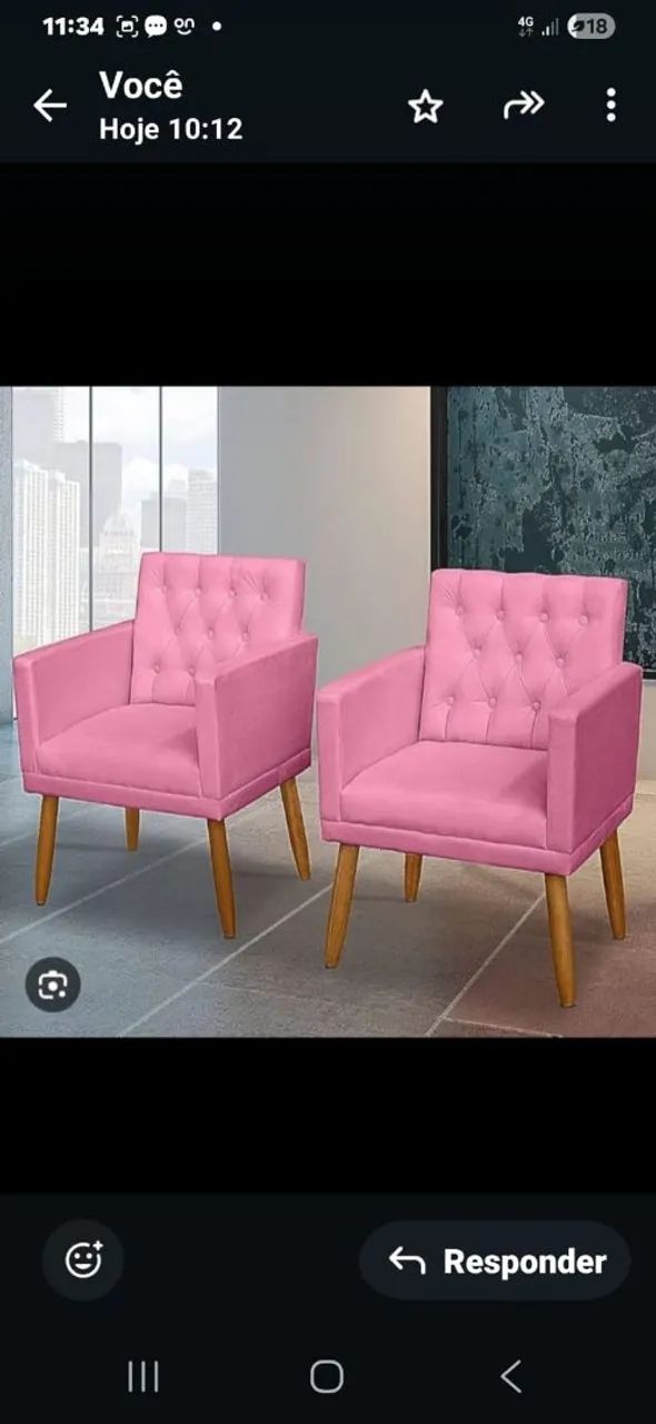 REFORMO CADEIRAS SOFAS DIVAS - Foto 5