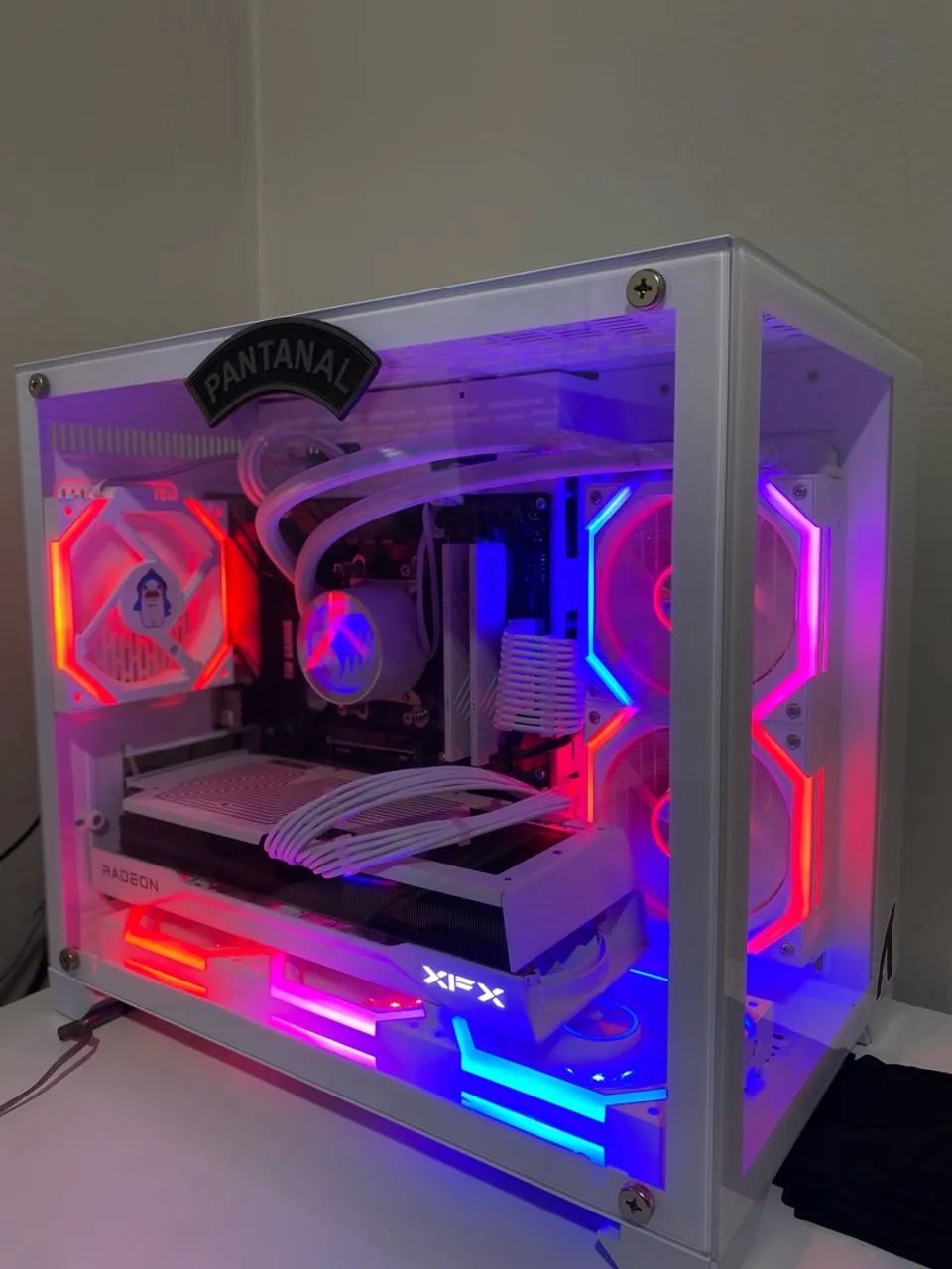 SETUP GAMER FULL WHITE 2K 275HZ - BATTLESTATION COMPLETA! ? - Foto 3