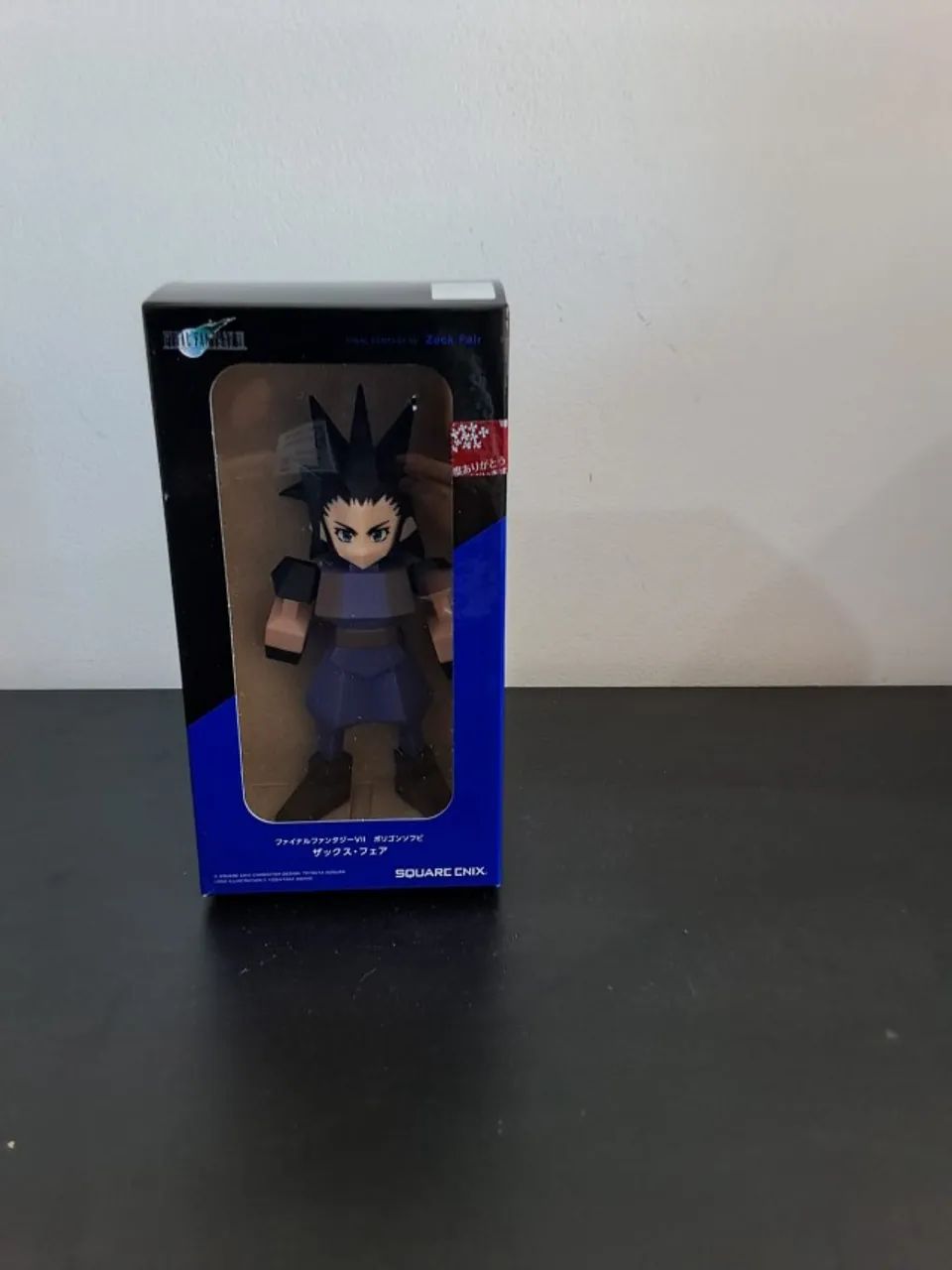 Action Figure Polygon Soft Vinyl Zack Original Caixa sem Blister