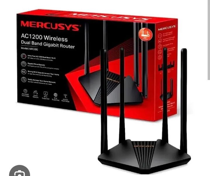 Roteador mercusys ac1200