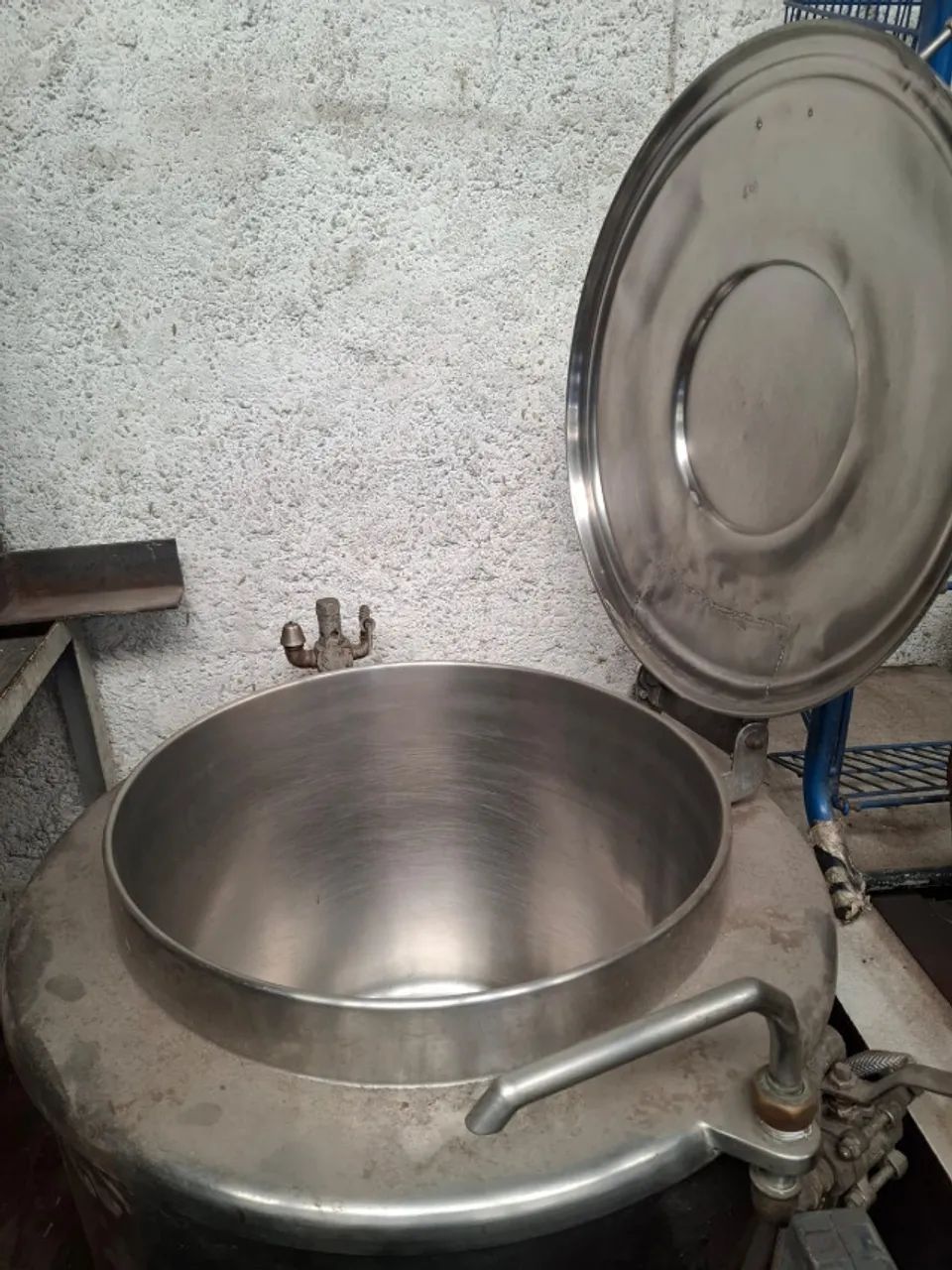 Panela Industrial Aço Inox - Foto 3