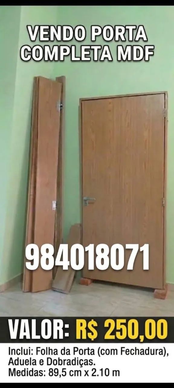 Porta mdf
