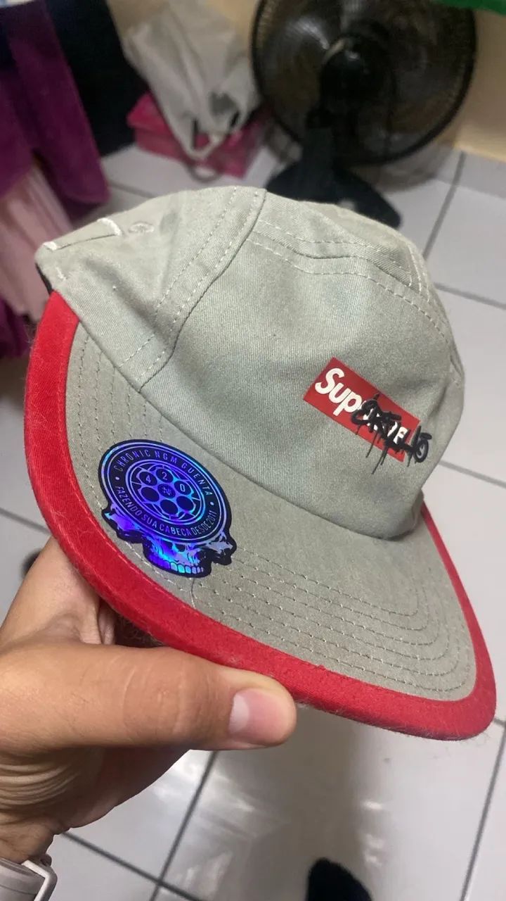 Boné Chronic coleção com a supreme - original 