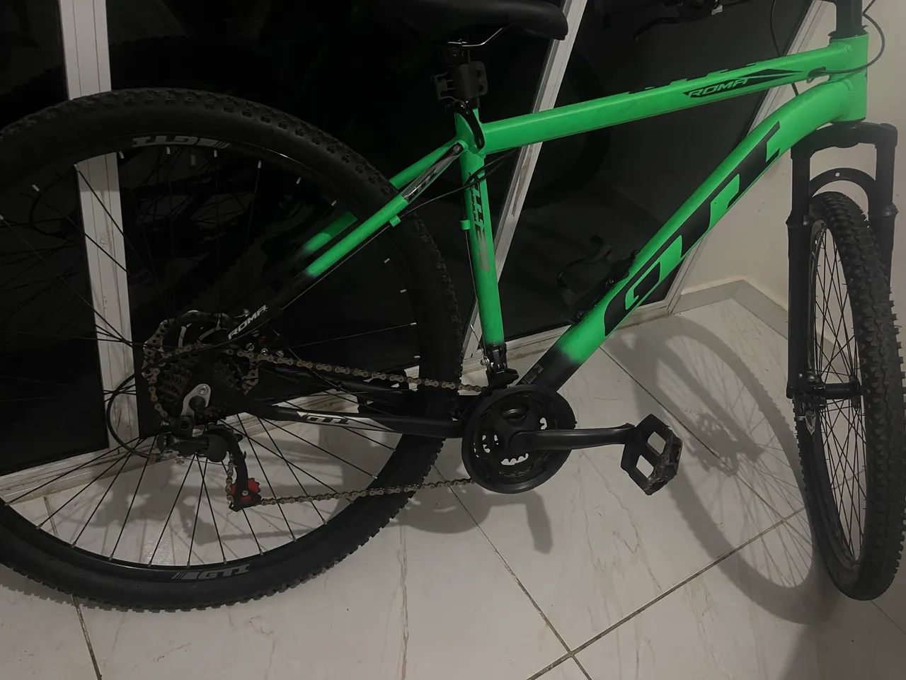 Bicicleta GTI