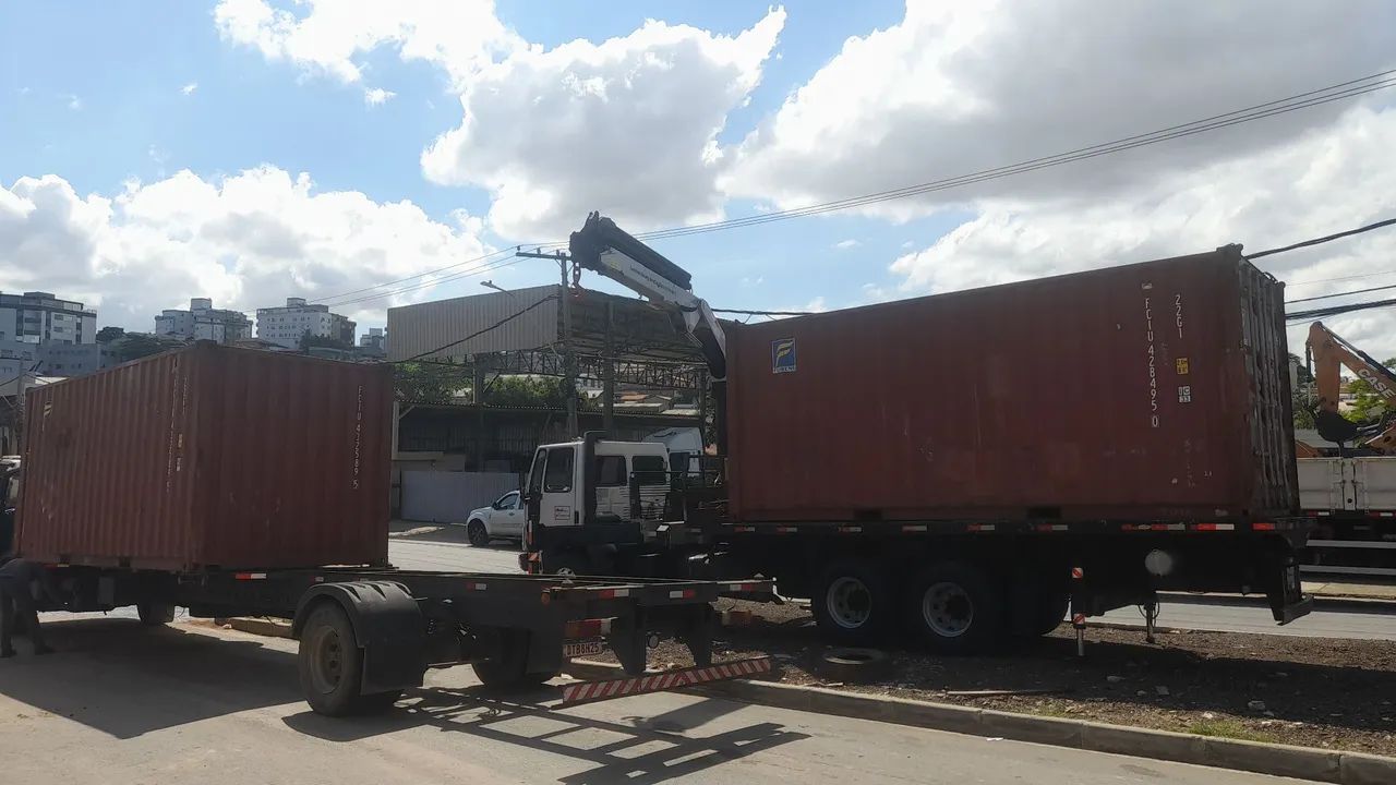 Container Marítimo 20 pés - Foto 5