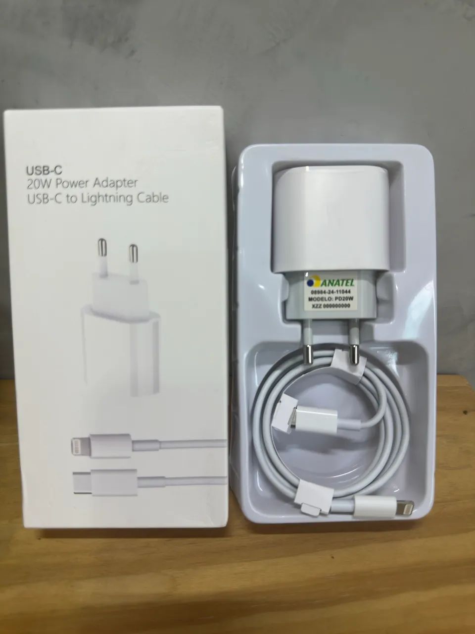 Carregador iPhone até 14 Pro Max USB-C para Lightning - Entrega Imediata