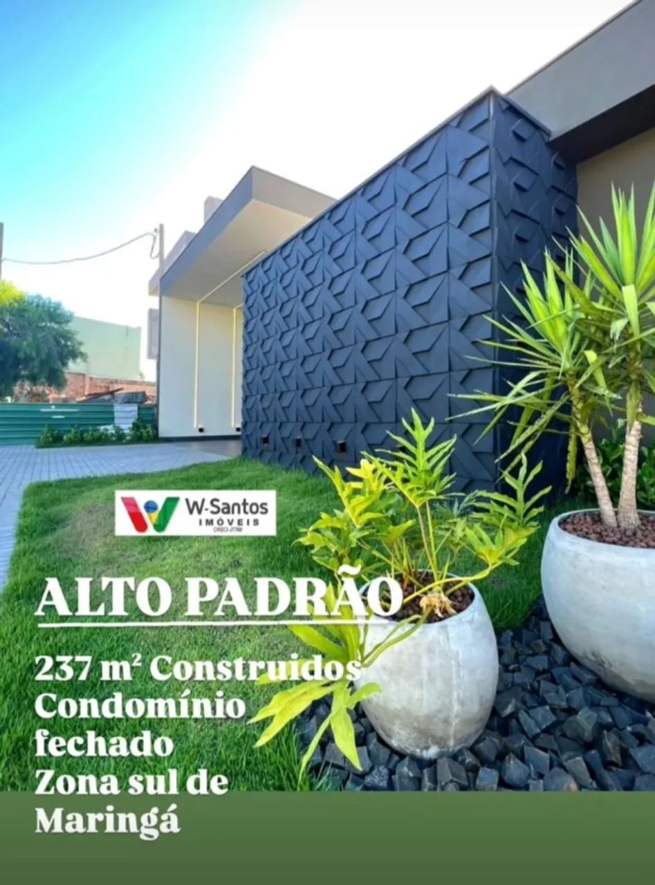 CASA EM CONDOMÍNIO ZONA SUL.
