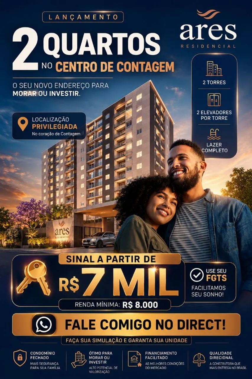 Foto - Contagem - Betânia