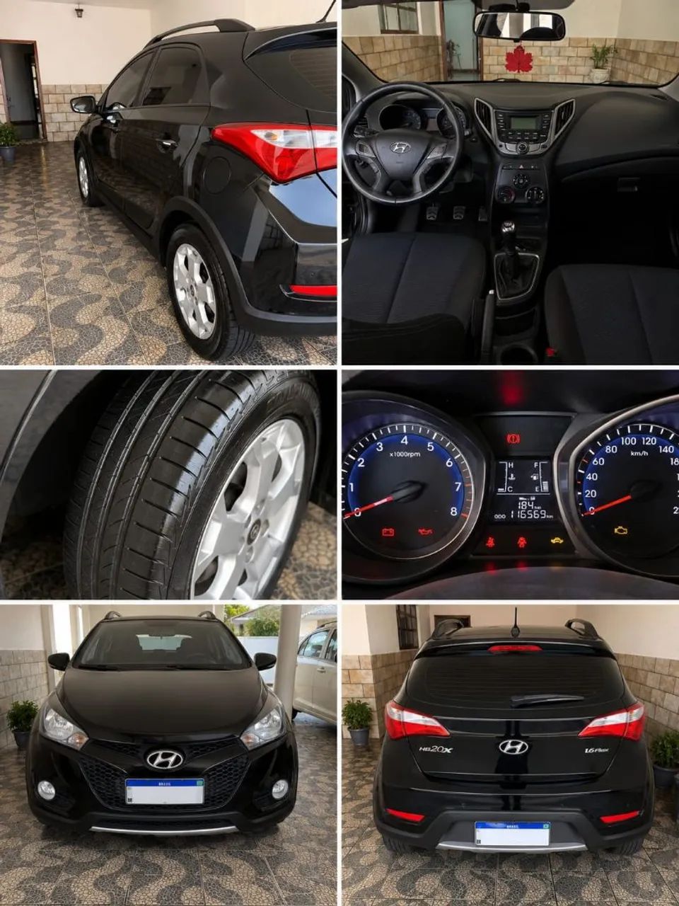 Hyundai Hb20X 2014