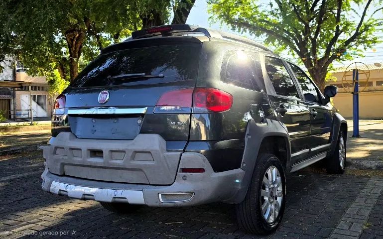 Fiat Palio Week. Adv. Dualogic 1.8 Flex 2015 - Foto 4