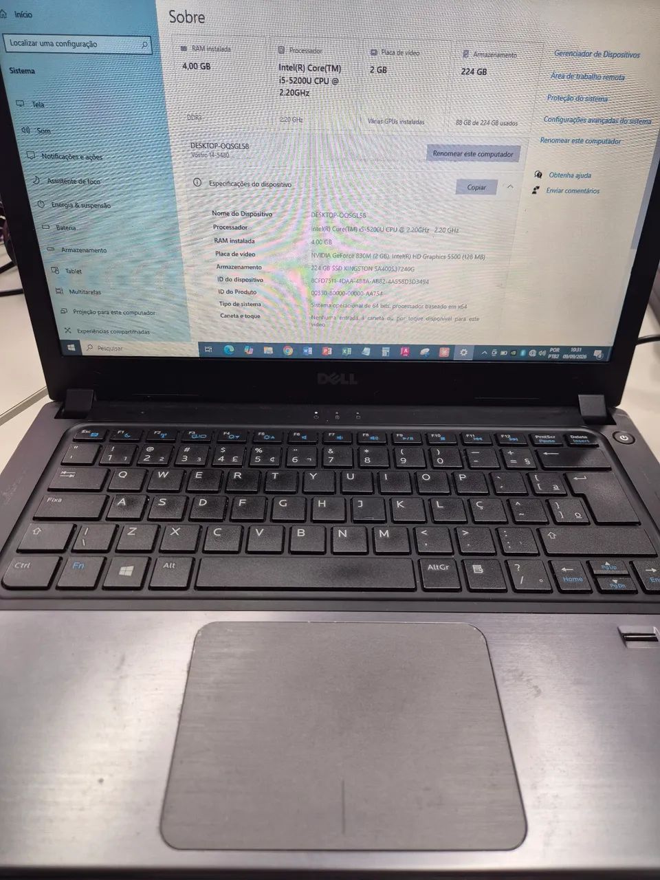 Vostro 14" - 5480
