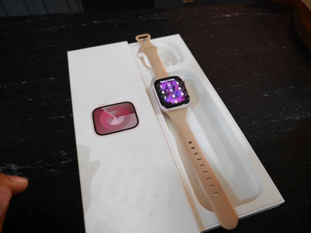 Apple Watch séries 9 41m