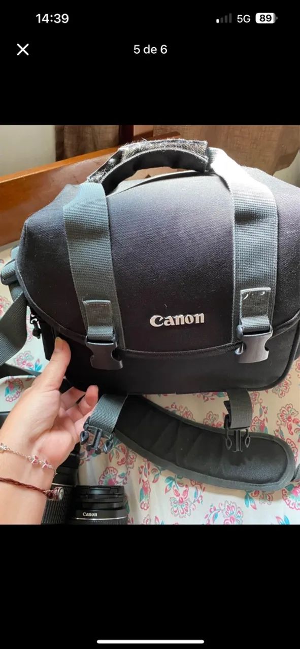 Câmera Canon - Foto 5