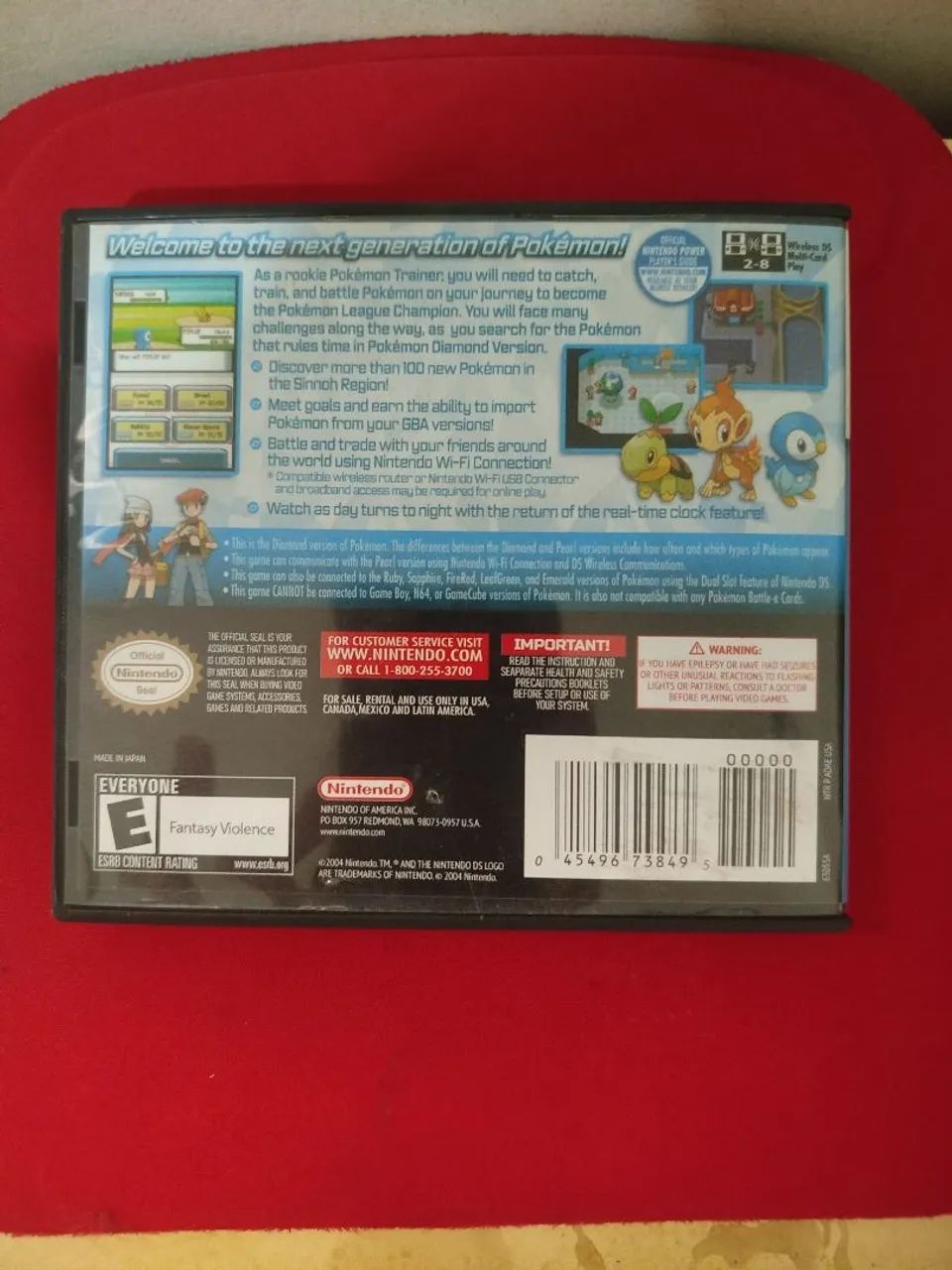 Pokémon Diamond  - Foto 5